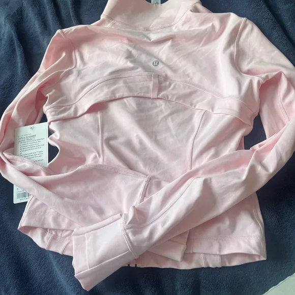 Lululemon Nulu define cropped pink jacket - Picture 5 of 6